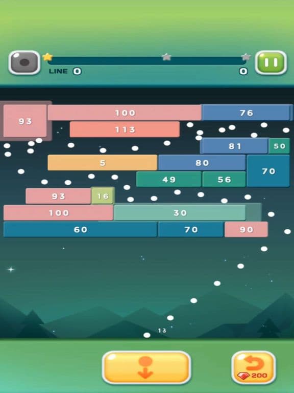 Bricks Breaker Shot screenshot 3
