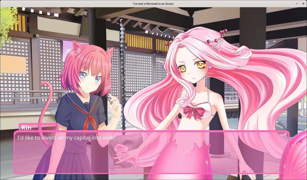Ive met a Mermaid in an Onsen screenshot 3