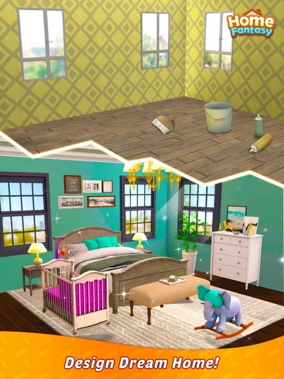 Home Fantasy: Home Design Game screenshot 3