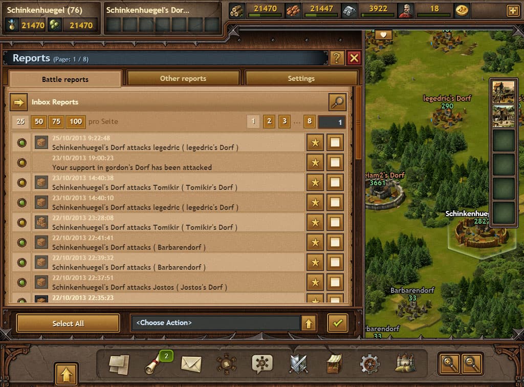Tribal Wars 2 screenshot 3