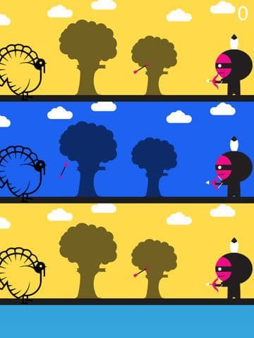 Indians vs Turkeys - Focus on the Arrow, Win the Contest!
