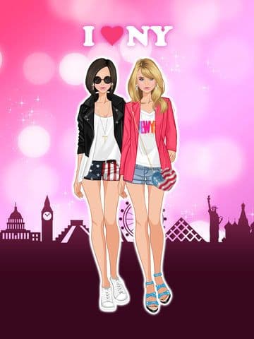 Travel Dress Up Games screenshot 4