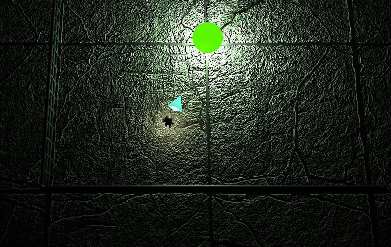 Spotlight Maze Demo screenshot 2