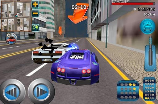 3D Cop Duty POLICE VS THIEF