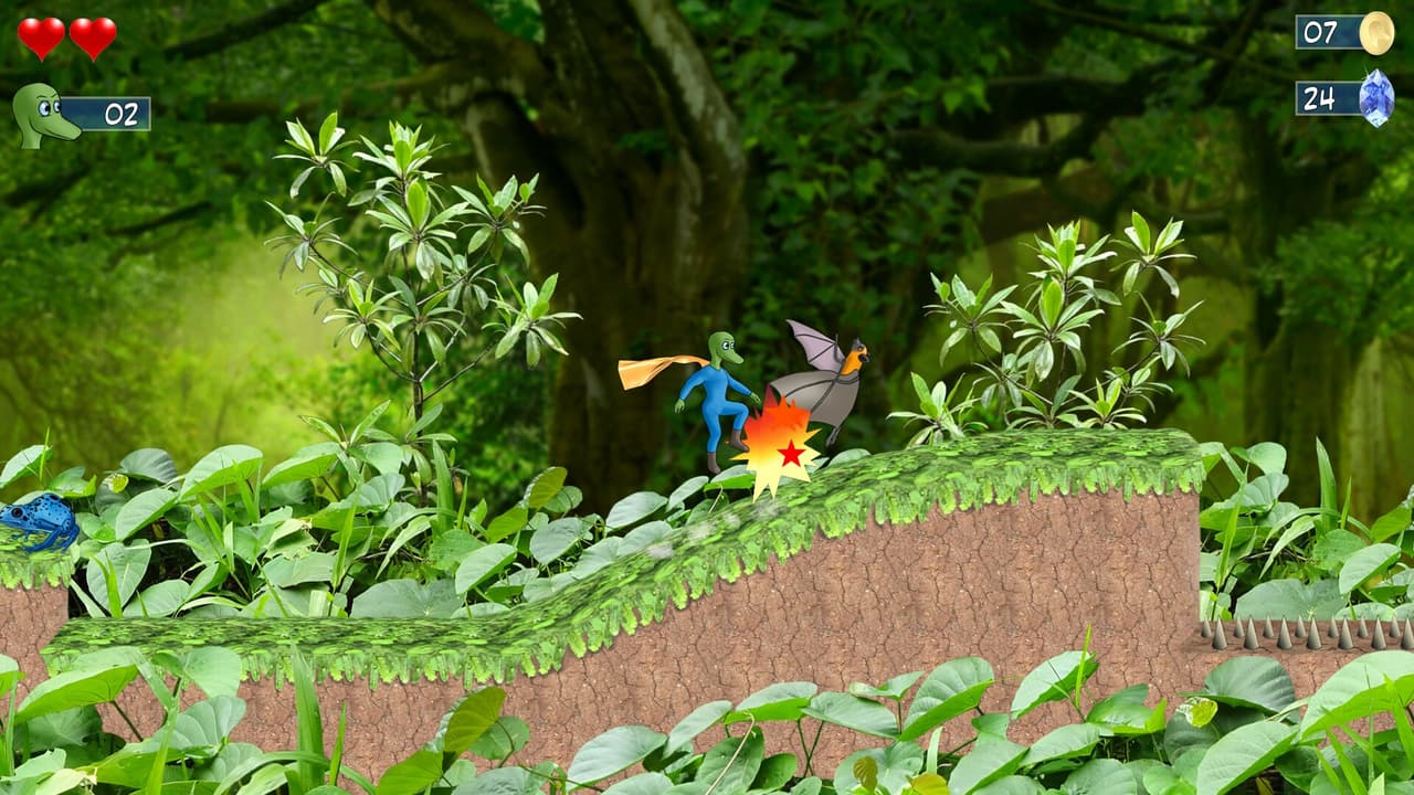 Snake Mans Adventure screenshot 6