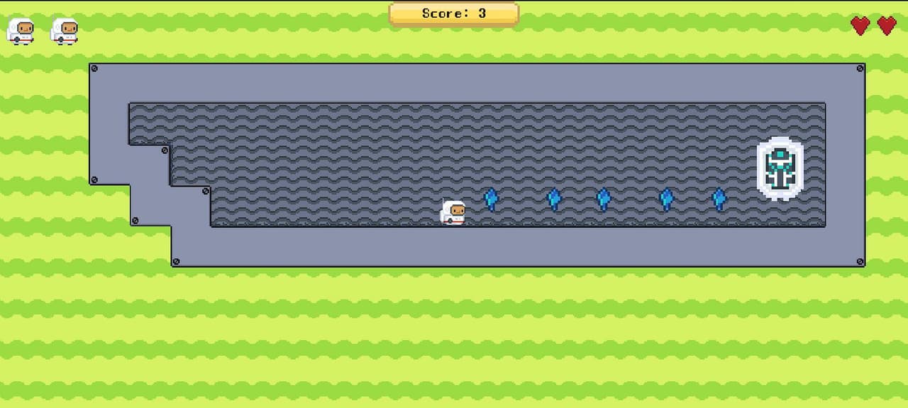SpaceBoy 2D screenshot 4