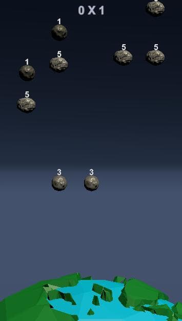 Asteroid Tapper screenshot 5