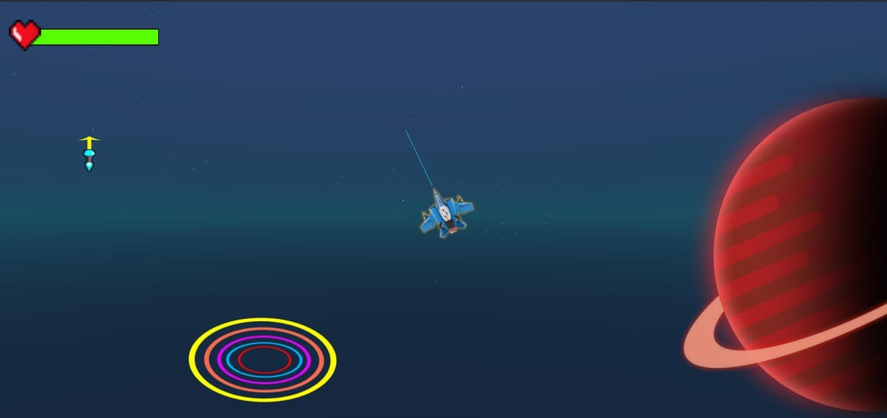 Space Chaos (itch) (Vinaydev) screenshot 6