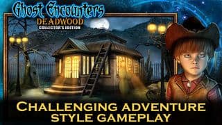 Ghost Encounters: Deadwood - A Hidden Object Adventure screenshot 5