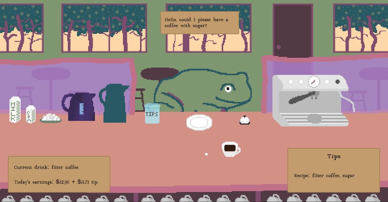 Animal Cafe (itch) screenshot 2