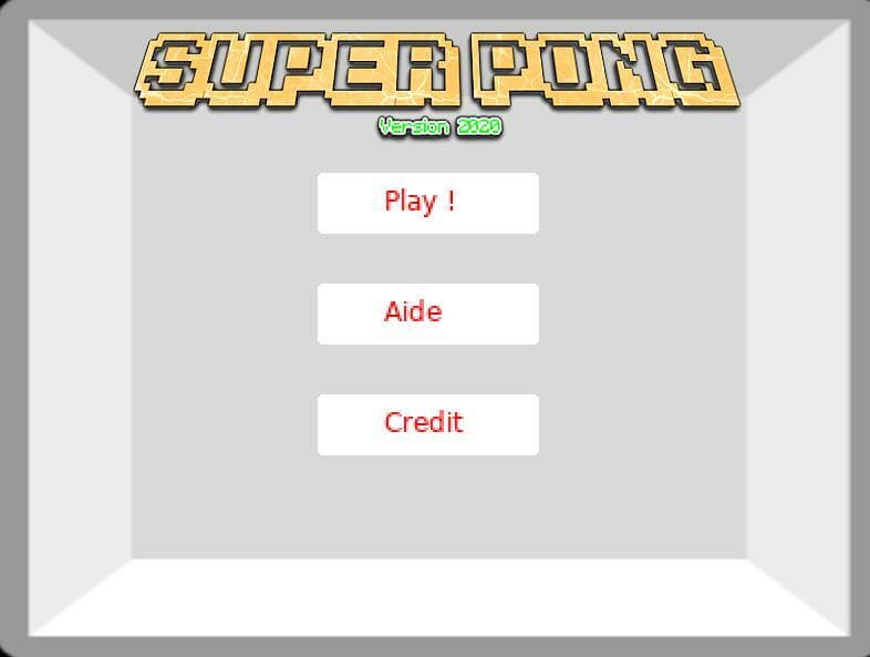 Super Pong 2020
