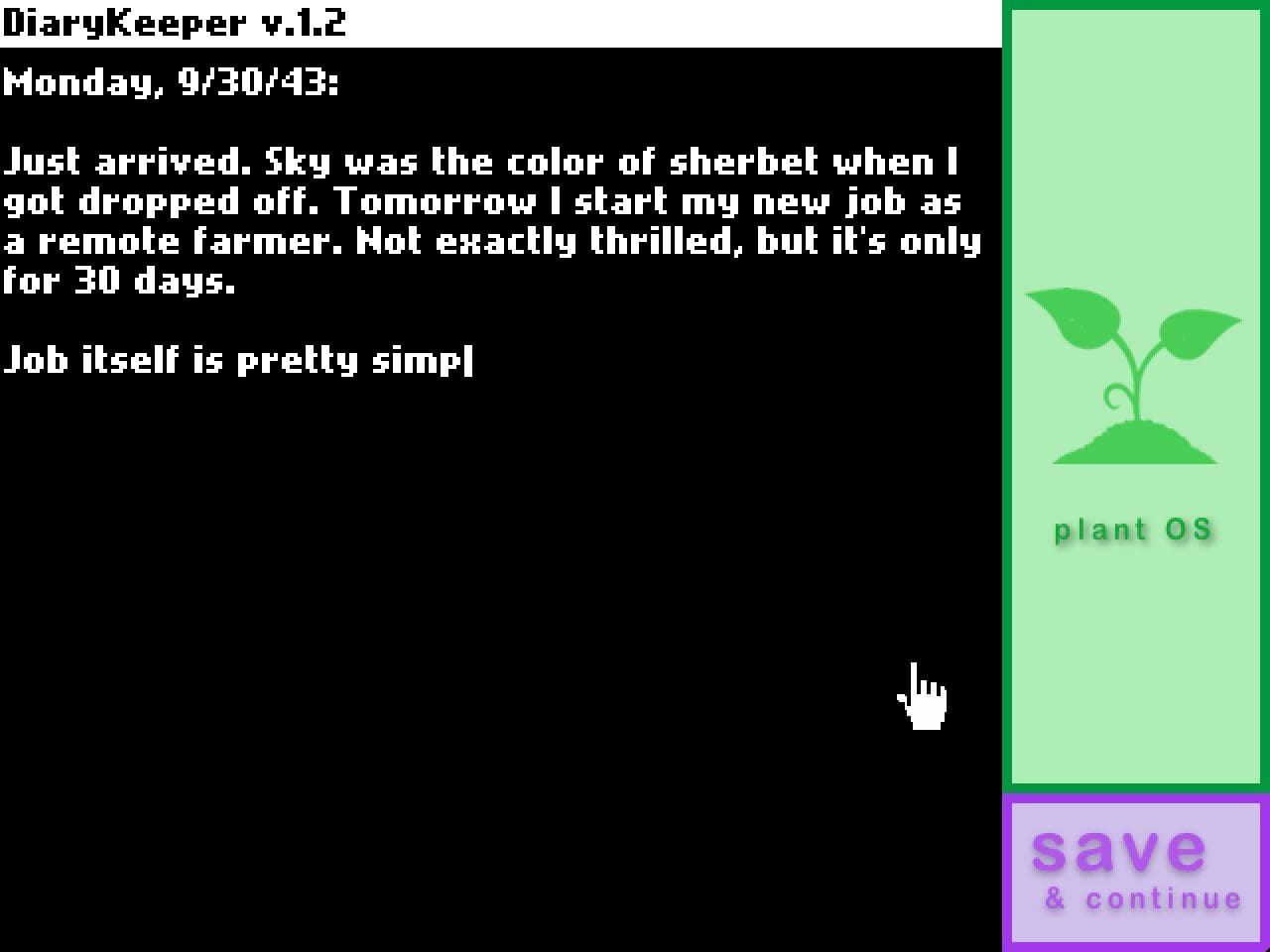 Gardener (brlka) screenshot 3