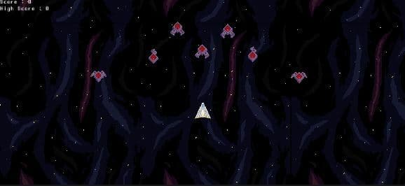 Space Shooter (itch) (rqemalli) screenshot 3