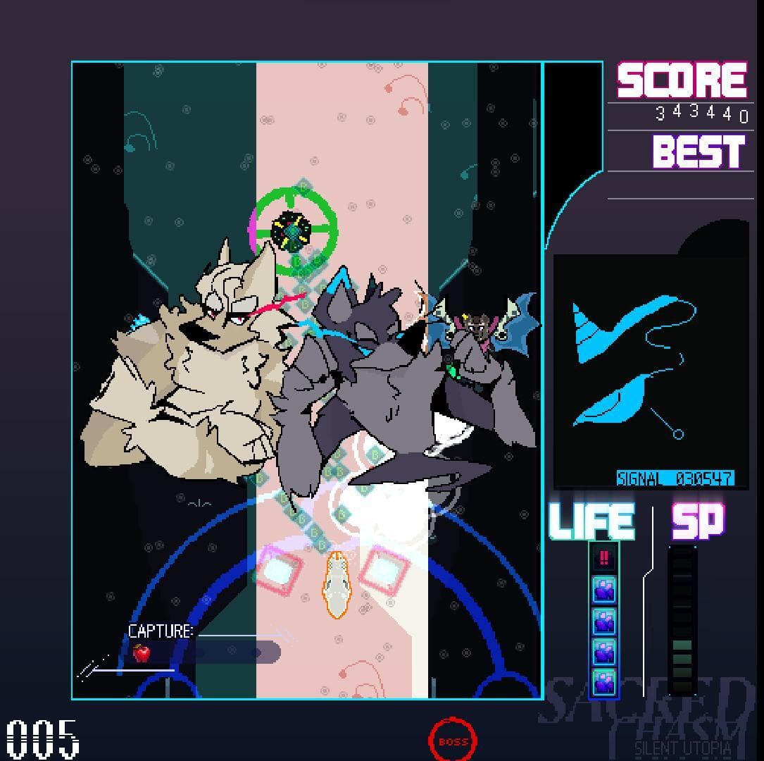 Sacred Chasm: Silent Utopia (EARLY VER, EMERGENCY RELEASE, PLEASE SUPPORT) screenshot 2