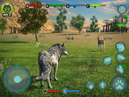 Real Wolf Adventure 3D screenshot 5
