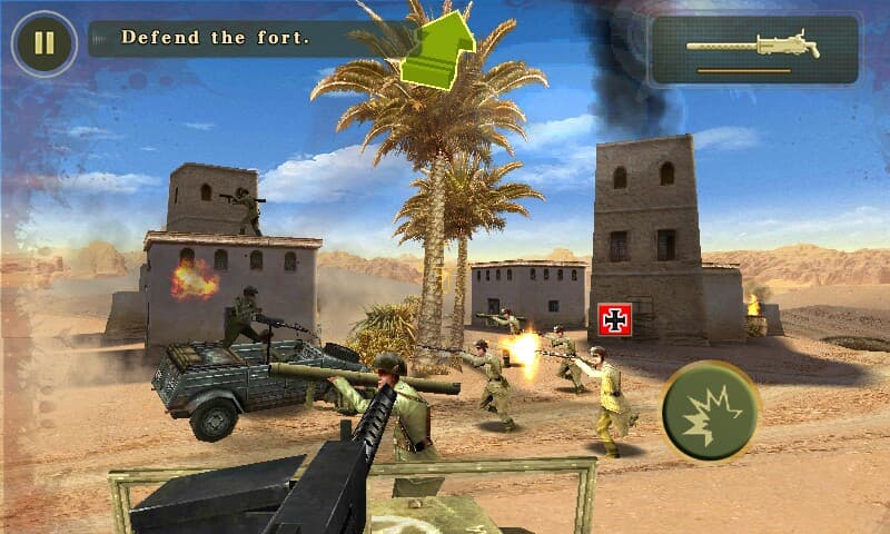 Brothers In Arms 2: Global Front screenshot 5