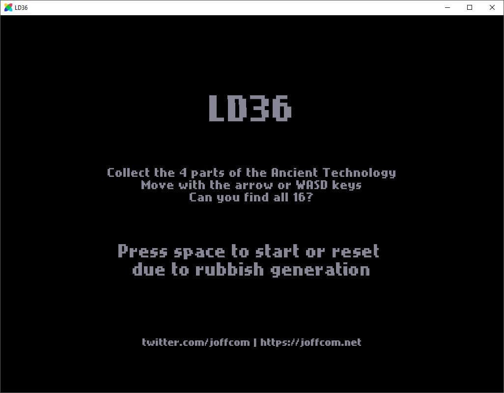 LD36 screenshot 2