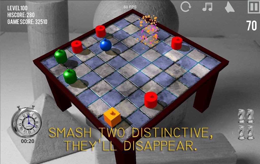 Geometry 3D Tap Dash Smash screenshot 4