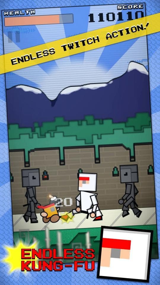 Endless Kung-Fu screenshot 2