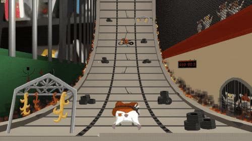 LD47 - Mad Wheel: Furry Maxster (PostLD Version)