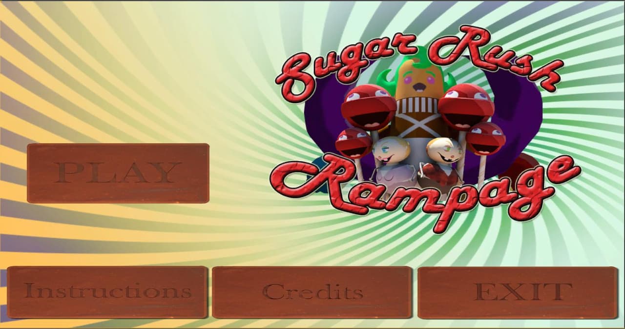 Sugar Rush Rampage screenshot 2