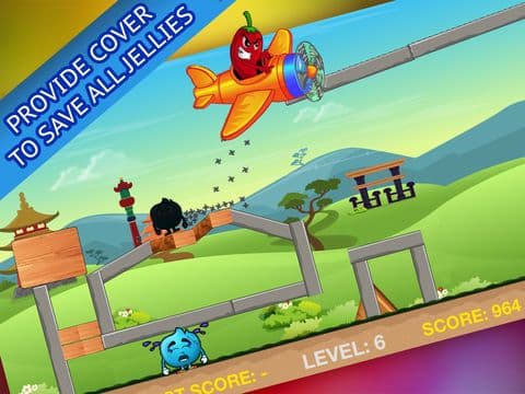 Jelly Cover in: The Annoying Physics Element Puzzle Machine screenshot 5