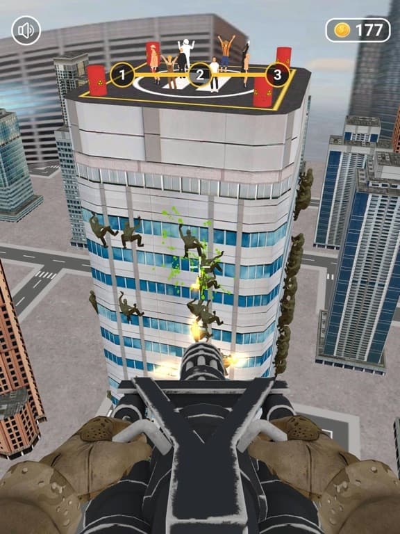 Gun War Z screenshot 2