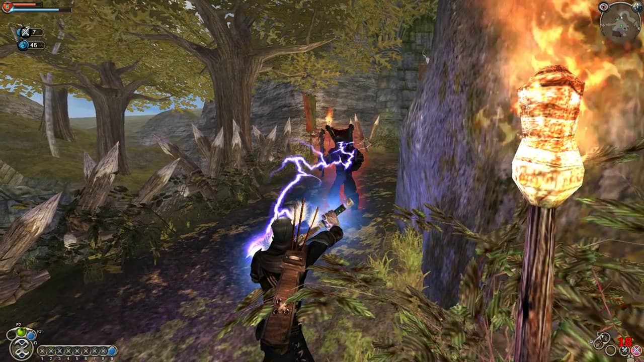 Fable (2004) screenshot 4