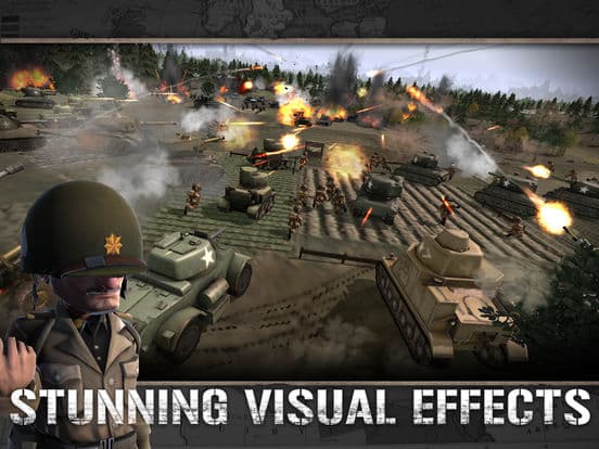 Armored Warriors - WWII RTS screenshot 2