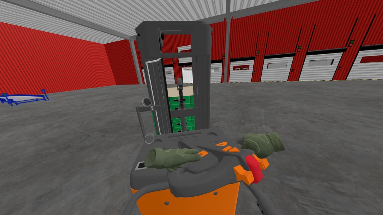 Forklift Driving Simulator VR screenshot 6