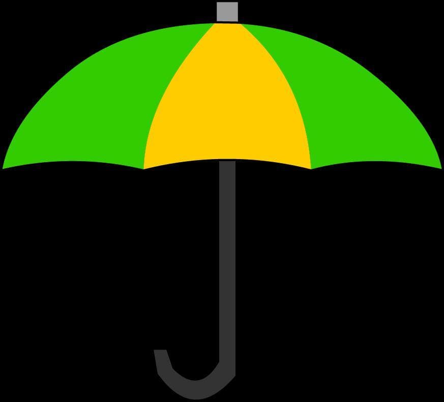 stop the babies from getting wet with your umbrella or else they will cry