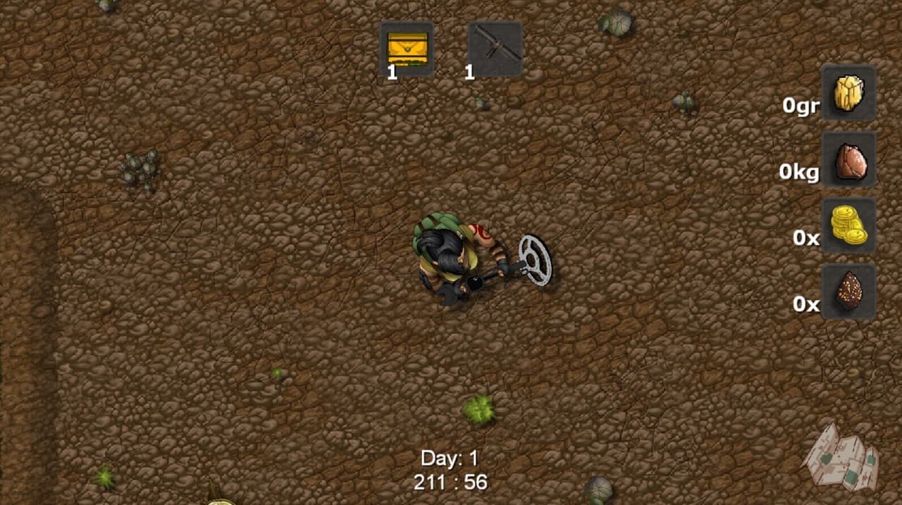 Metal Detecting Simulator screenshot 3