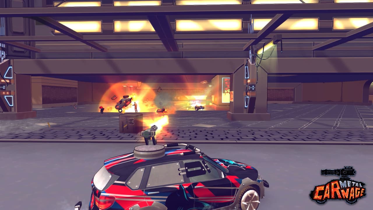 Metal Carnage screenshot 3