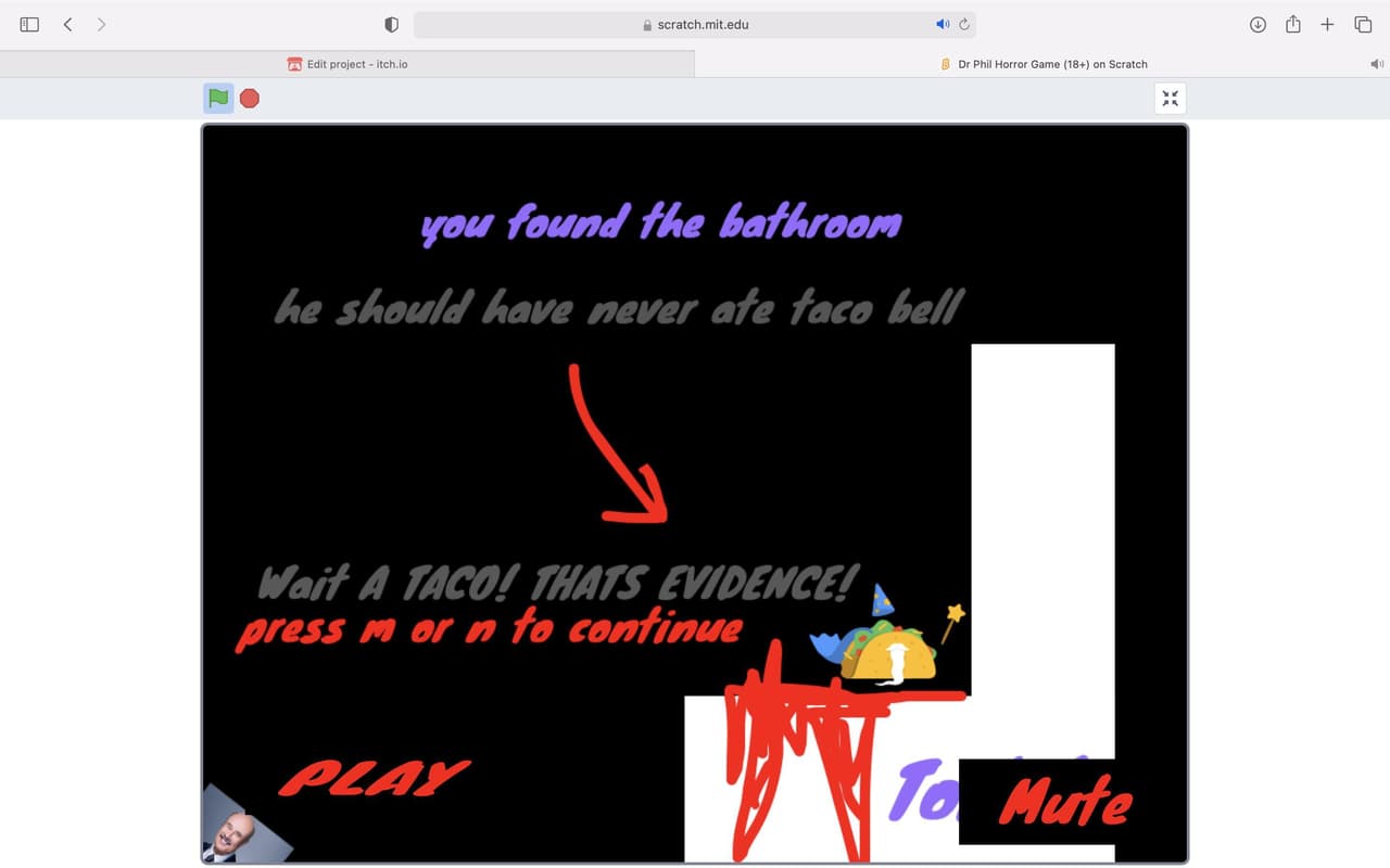 Dr. Phil Mystery Game V 0.2