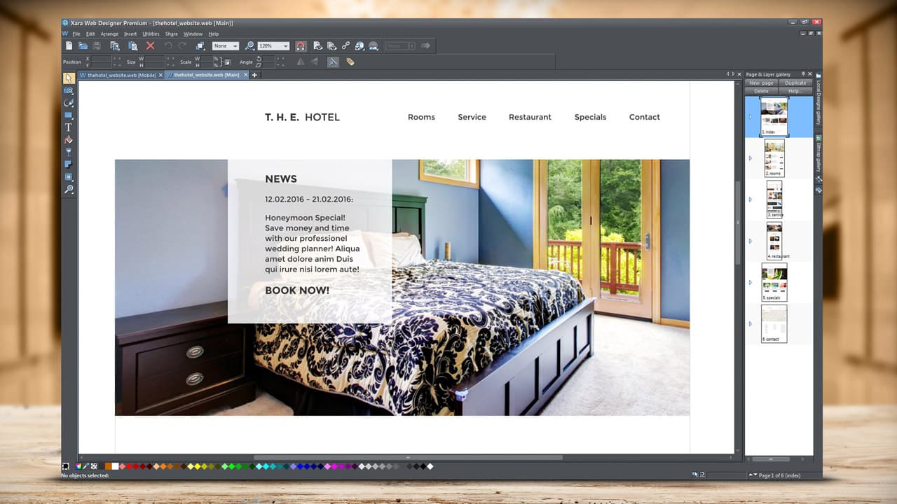 Web Designer 12 Premium screenshot 6