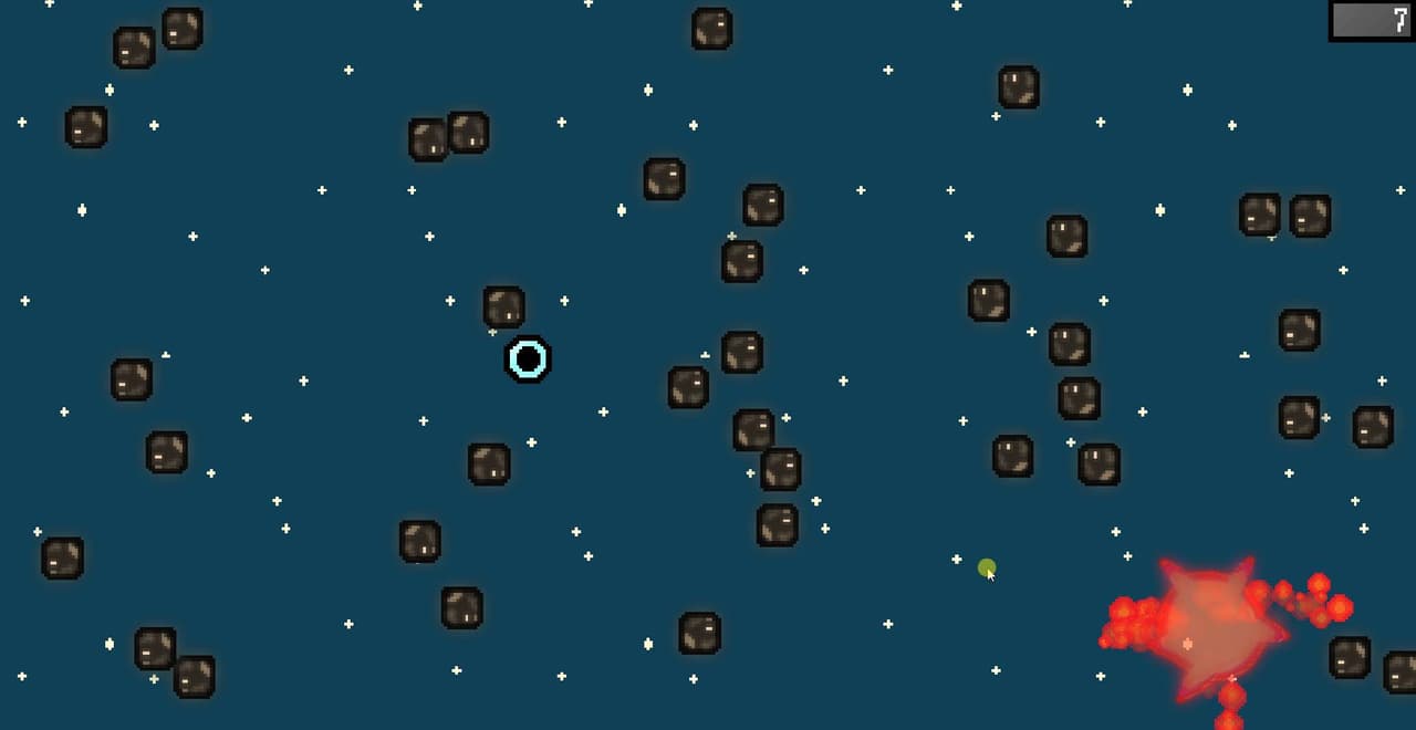 Asteroid Belt 12B screenshot 3