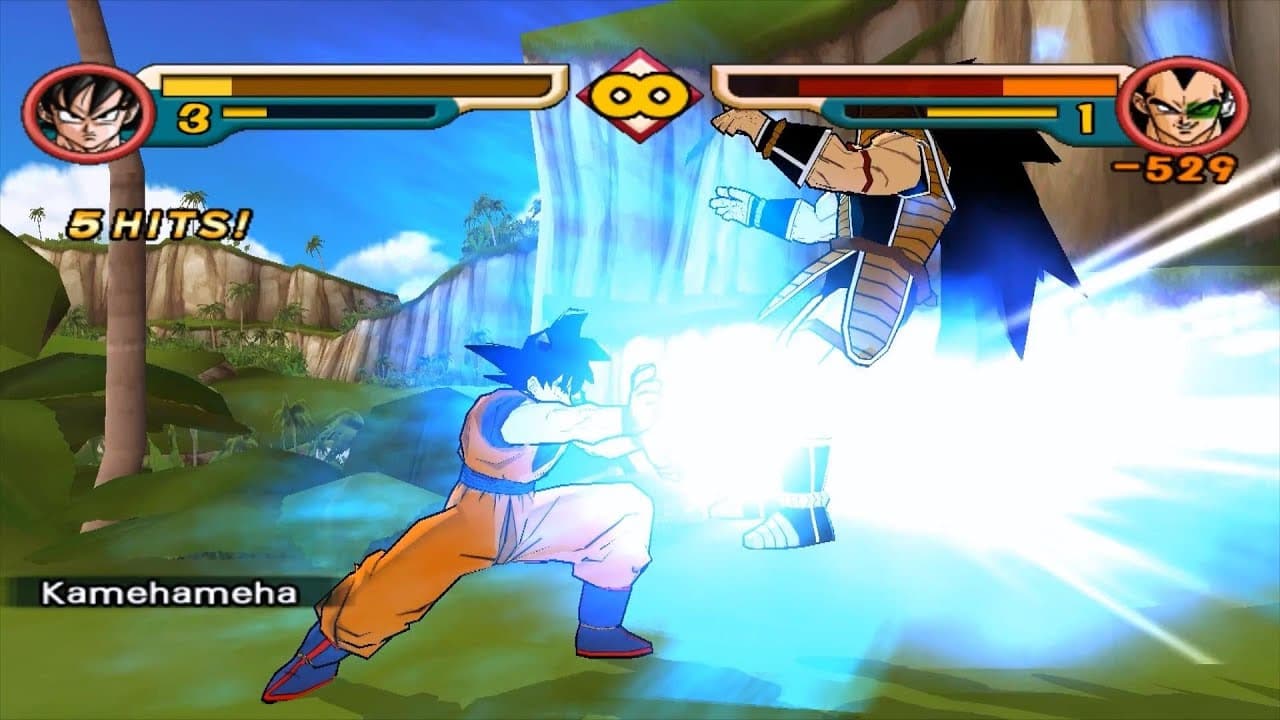 Dragon Ball Z: Budokai 2 screenshot 2
