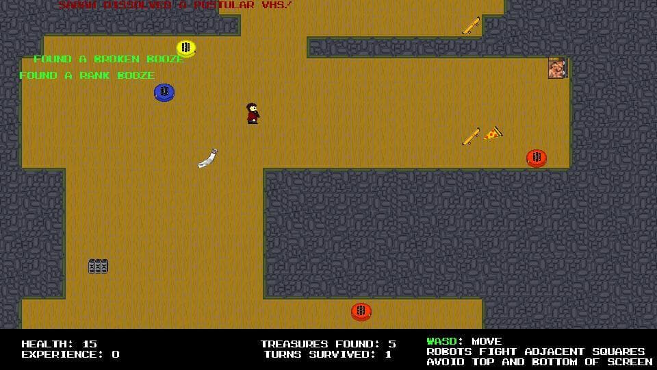 Evil Robot Basement Cleaners screenshot 5