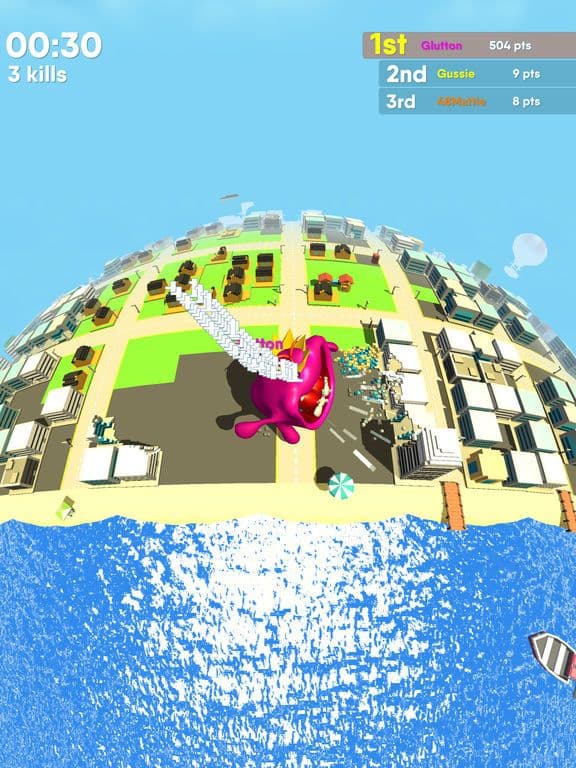 Eat Town.io screenshot 5