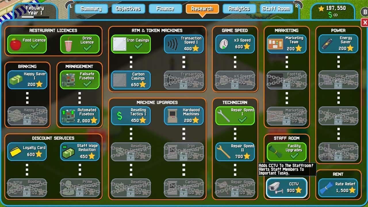Arcade Tycoon: Simulation Game screenshot 5