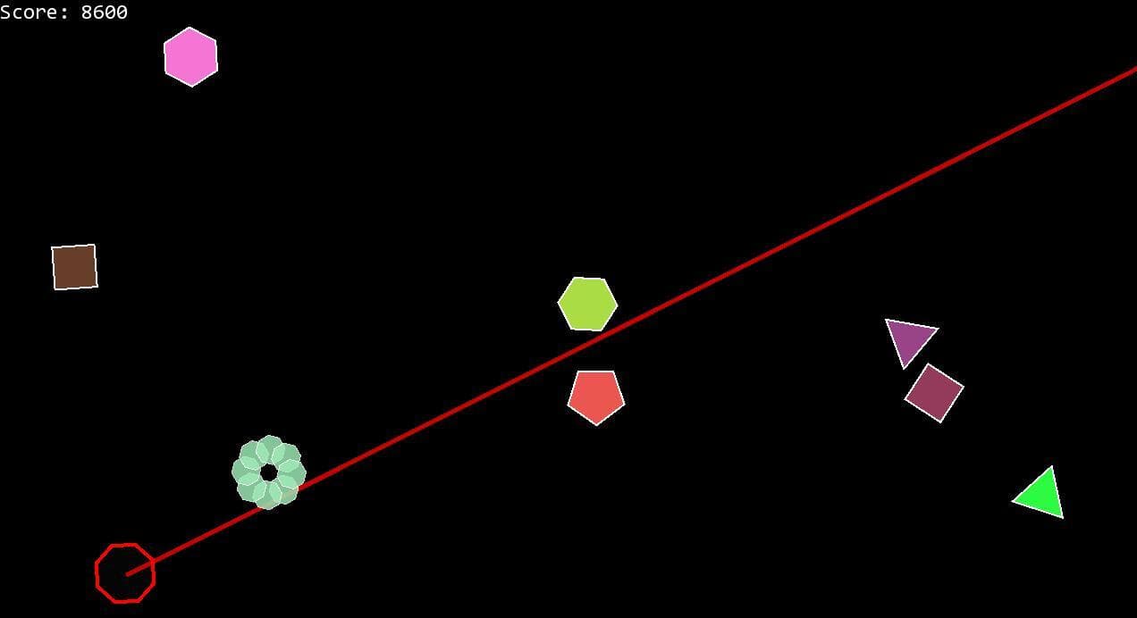 Geometric Space Fight