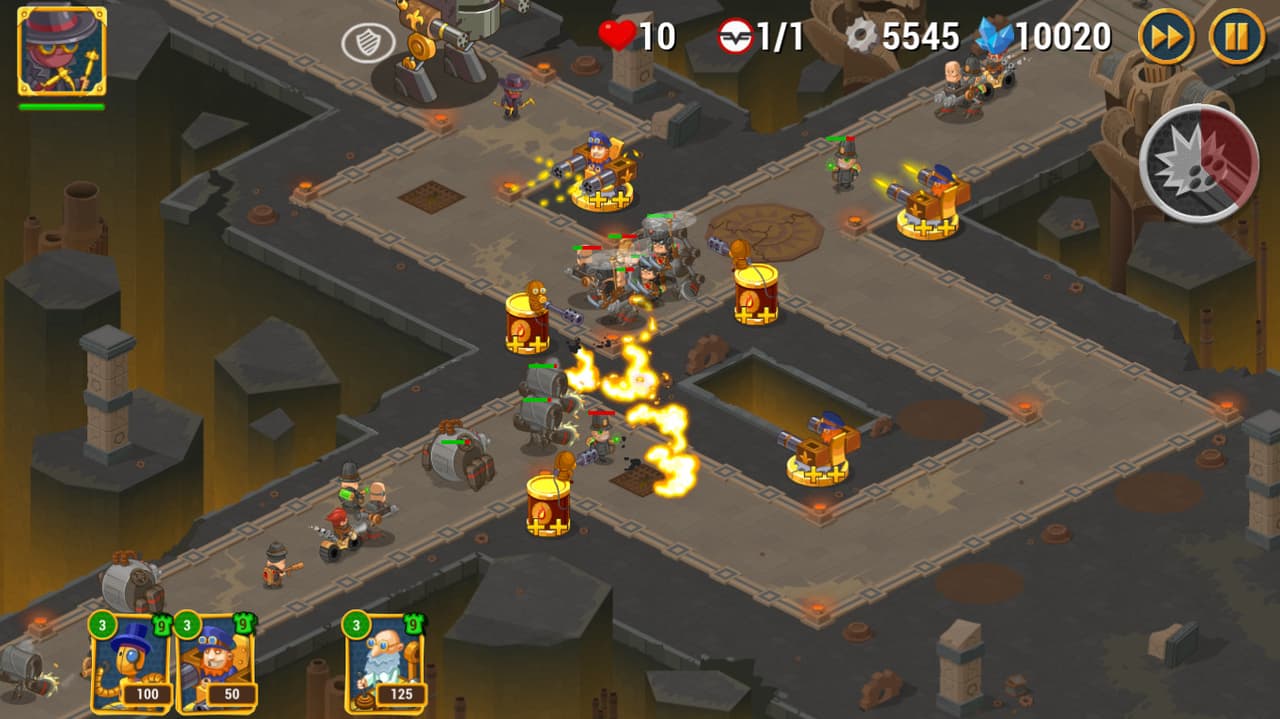 Steampunk Syndicate 2 screenshot 3