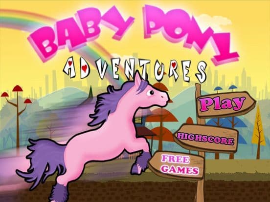 Baby Pony Adventure screenshot 6