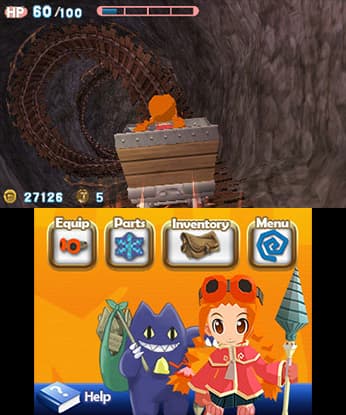 Gurumin 3D: A Monstrous Adventure screenshot 5