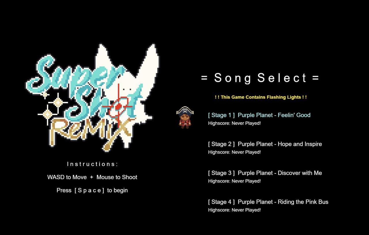 SuperShot RemiX screenshot 2