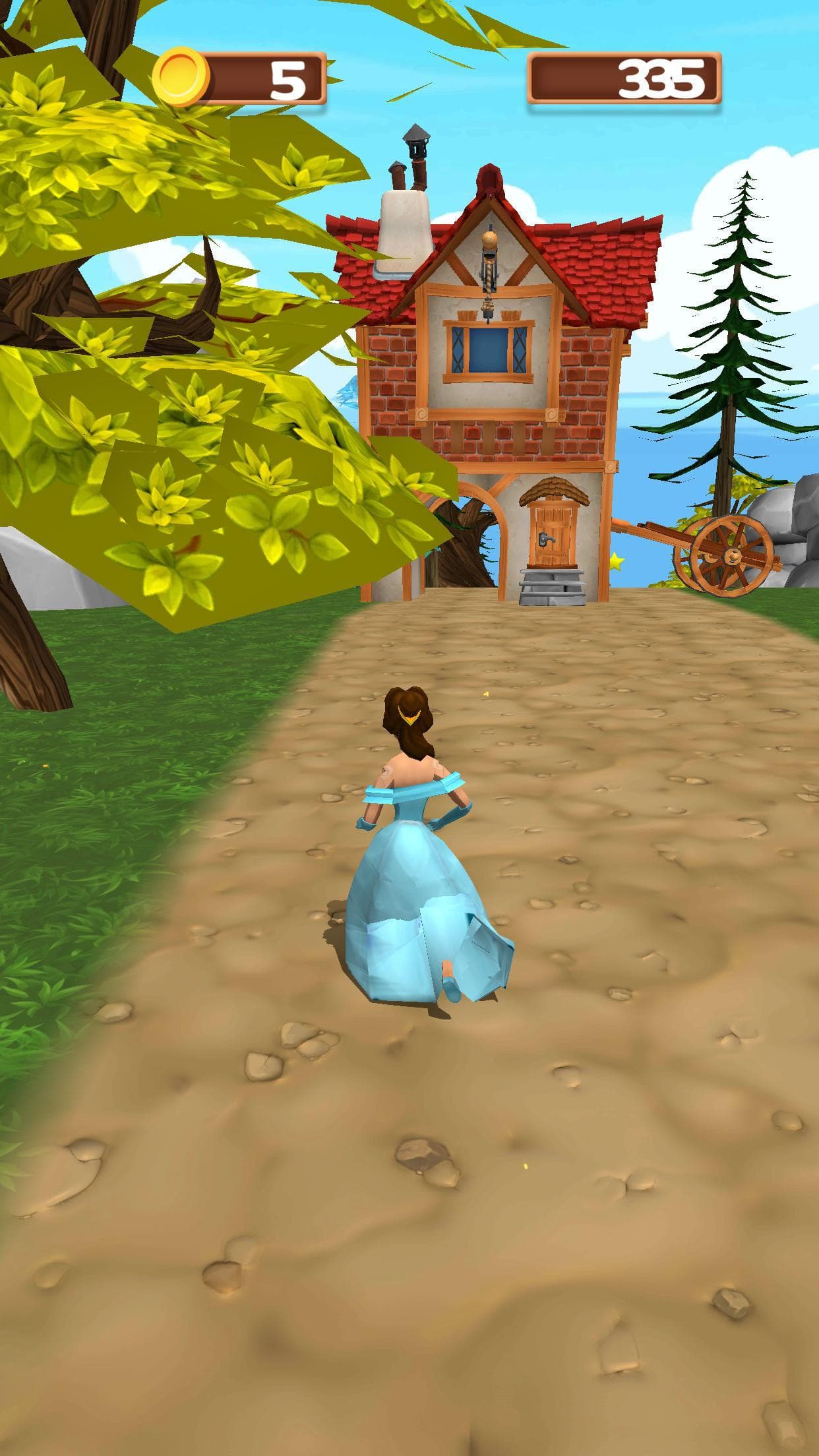 Princess Boo - 3D Run
