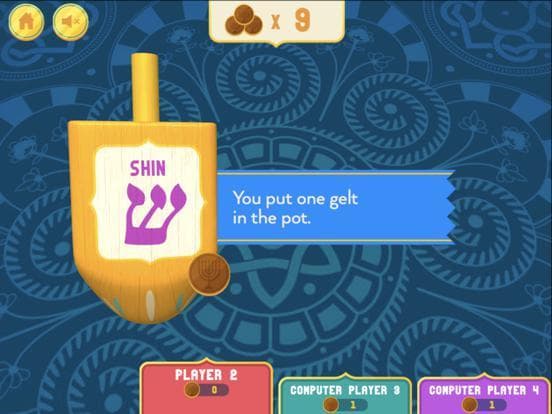 Dreidel by ABCya