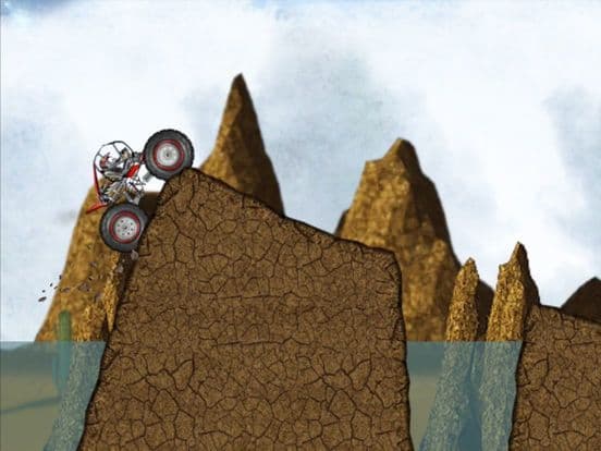 Stickman Downhill Monstertruck screenshot 4