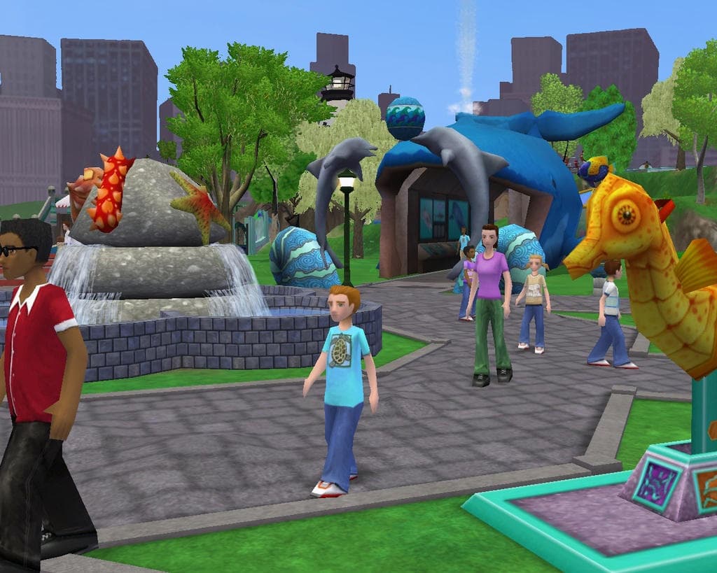 Zoo Tycoon 2: Marine Mania screenshot 5