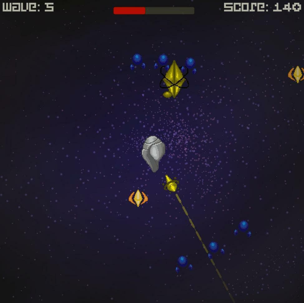 Attack of the Gempire: Crystalis Seige screenshot 2